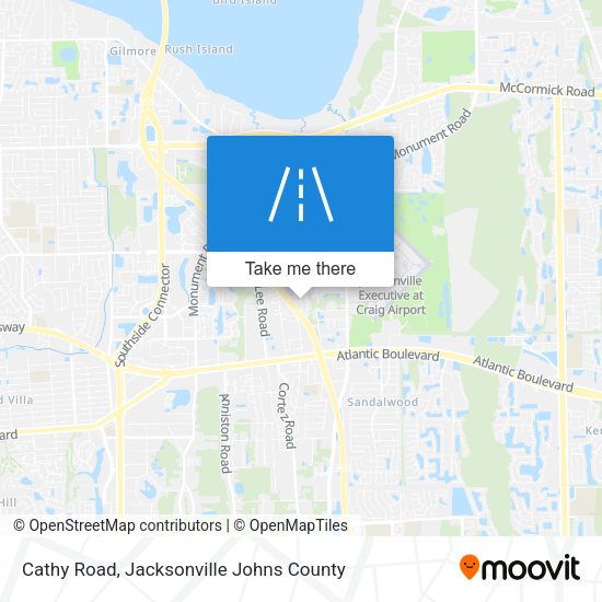 Mapa de Cathy Road