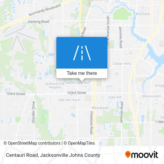 Centauri Road map