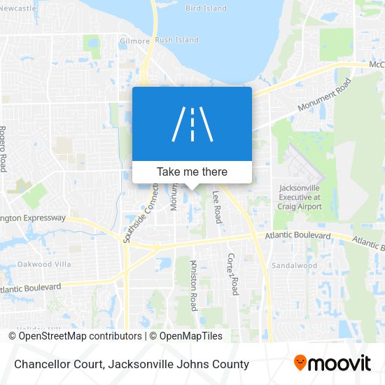 Chancellor Court map