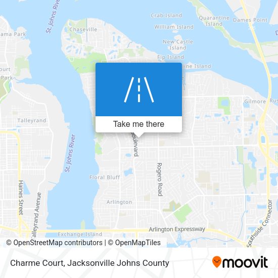 Charme Court map