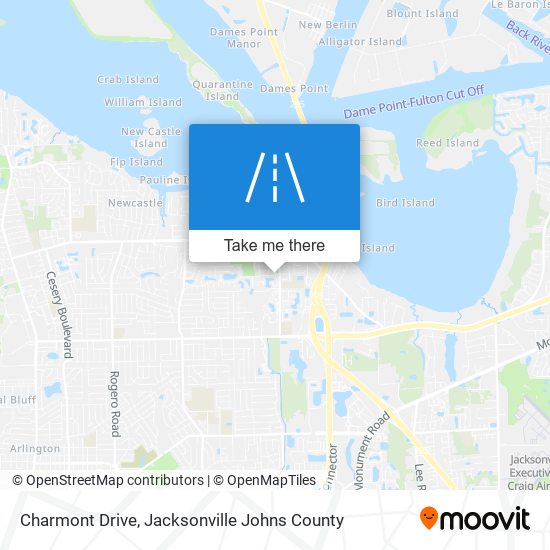 Charmont Drive map