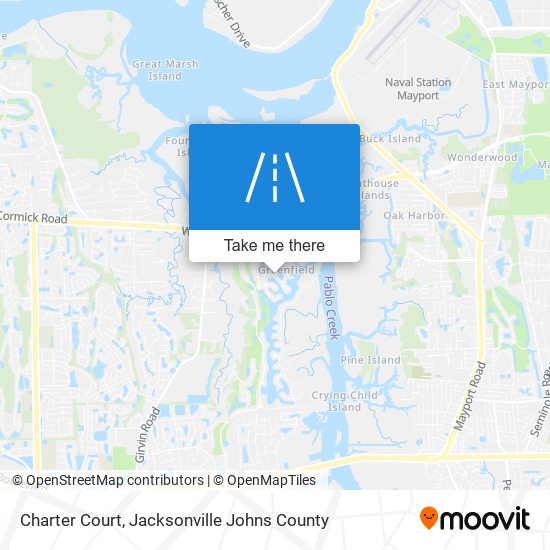 Charter Court map