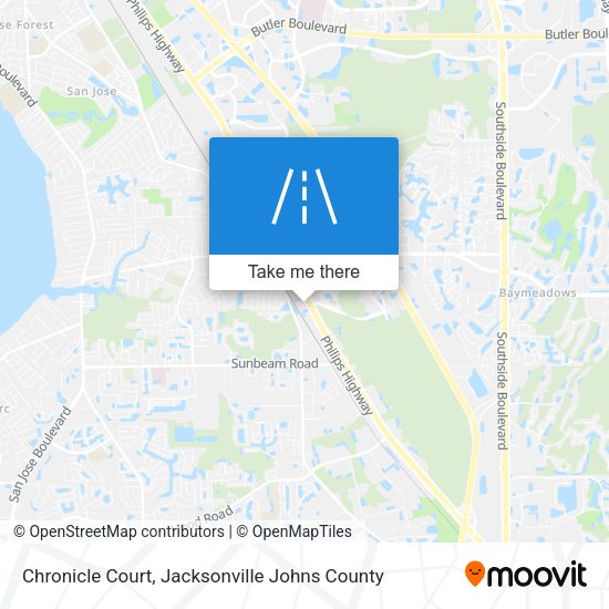 Chronicle Court map