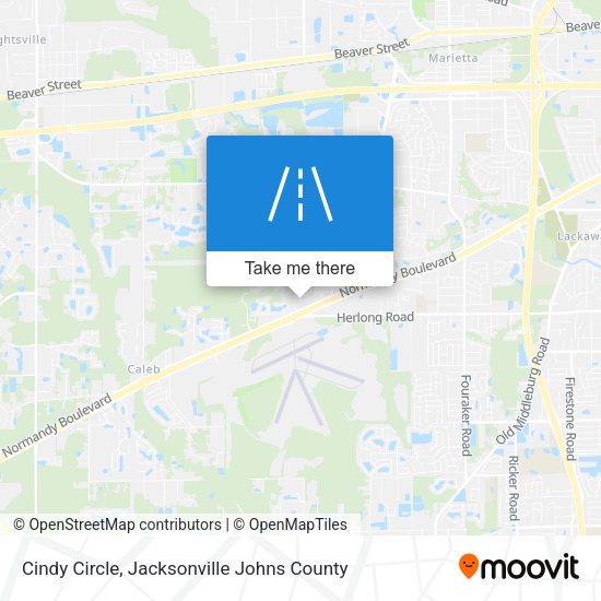 Cindy Circle map