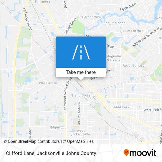 Clifford Lane map