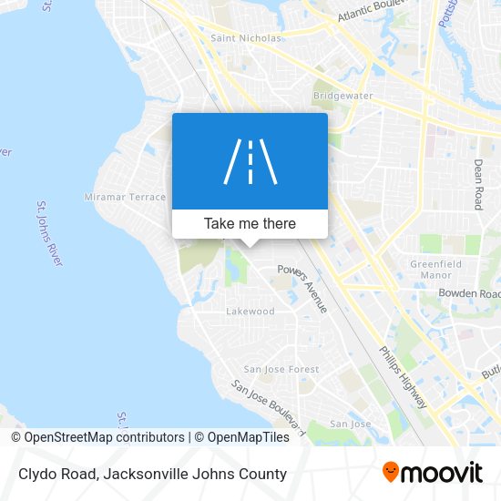 Clydo Road map