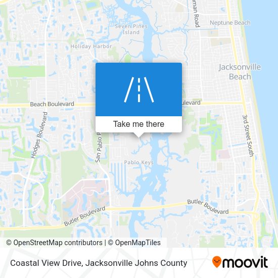 Mapa de Coastal View Drive
