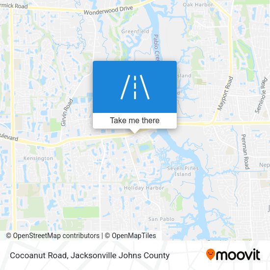 Cocoanut Road map