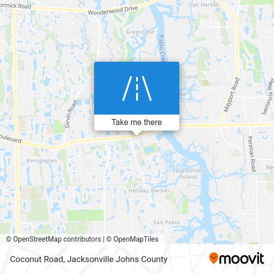 Coconut Road map