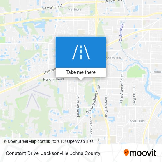 Constant Drive map