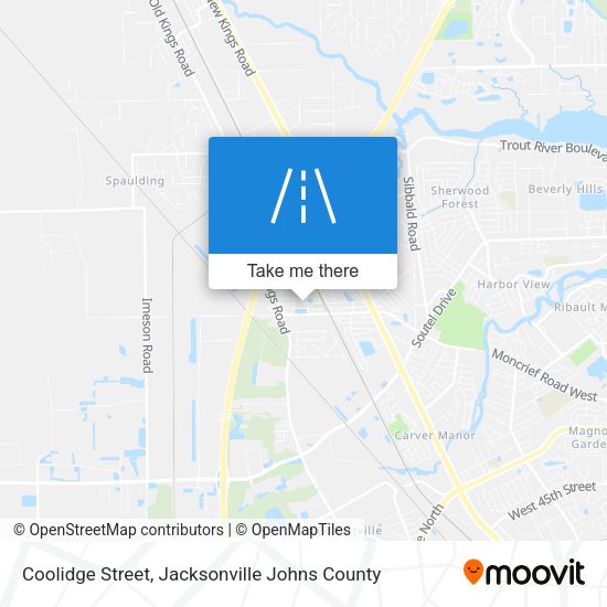 Mapa de Coolidge Street