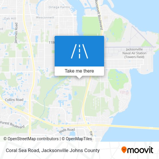 Coral Sea Road map