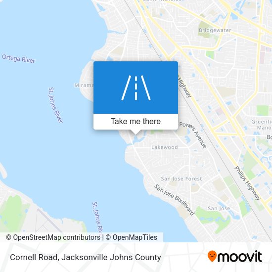 Cornell Road map