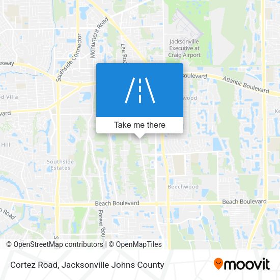 Cortez Road map
