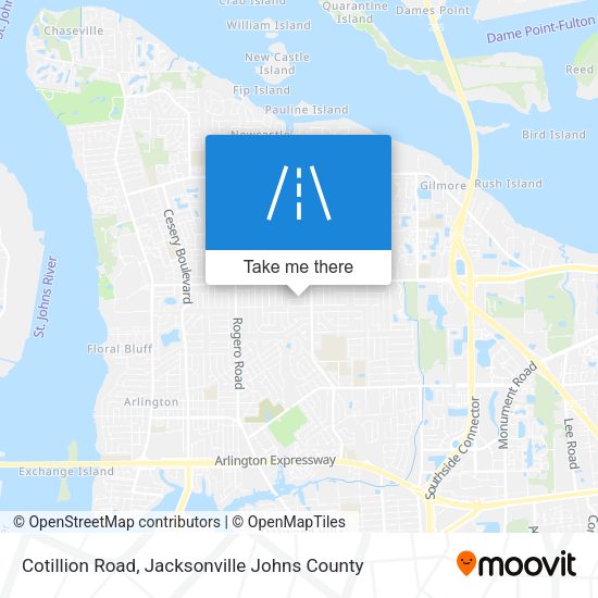 Cotillion Road map