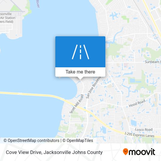 Mapa de Cove View Drive