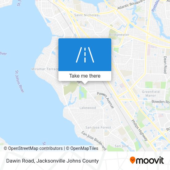 Dawin Road map