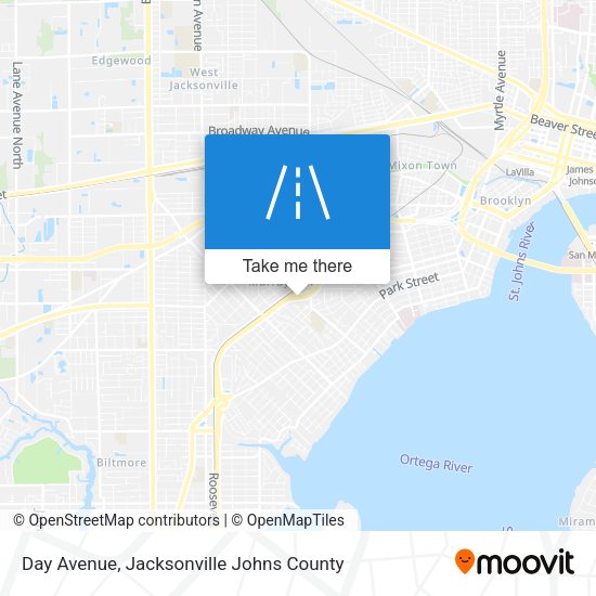 Mapa de Day Avenue