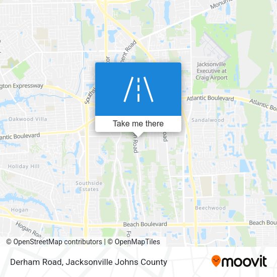 Derham Road map