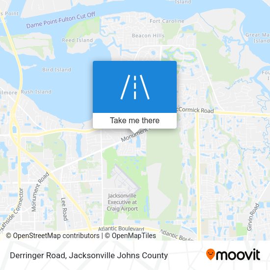 Derringer Road map