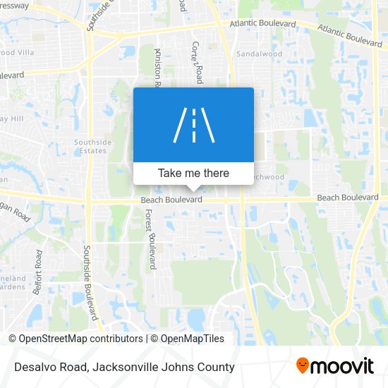 Desalvo Road map