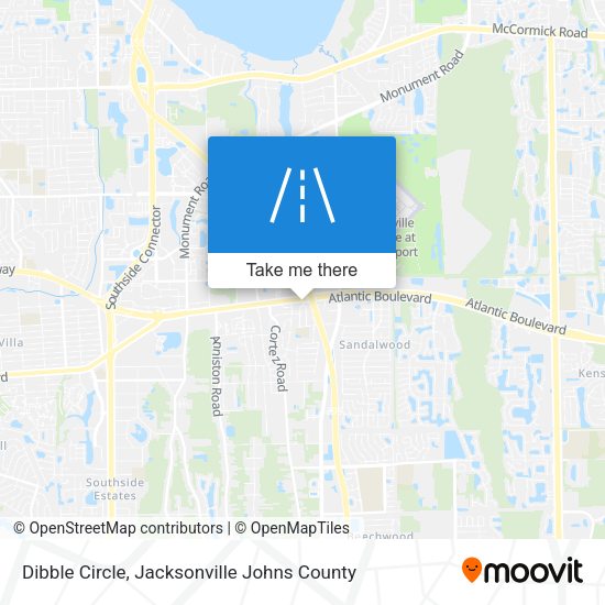 Dibble Circle map