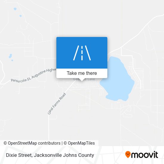Mapa de Dixie Street