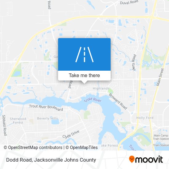 Dodd Road map