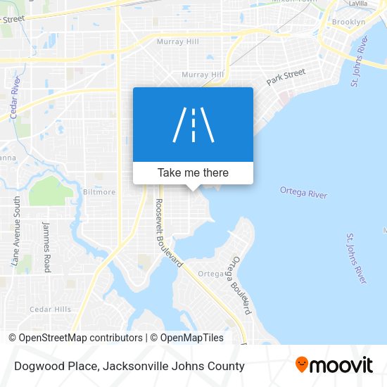 Mapa de Dogwood Place
