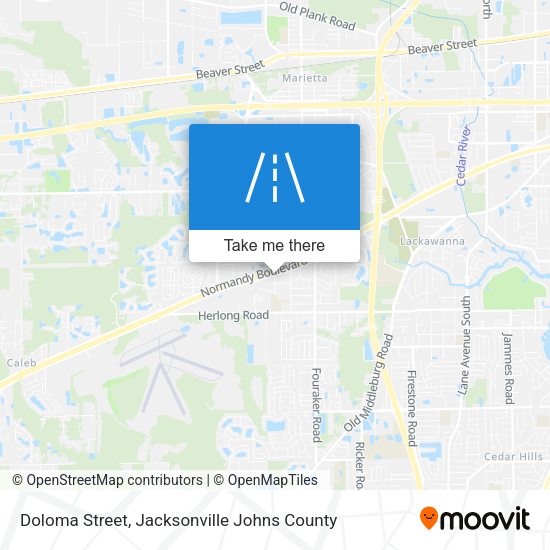 Doloma Street map