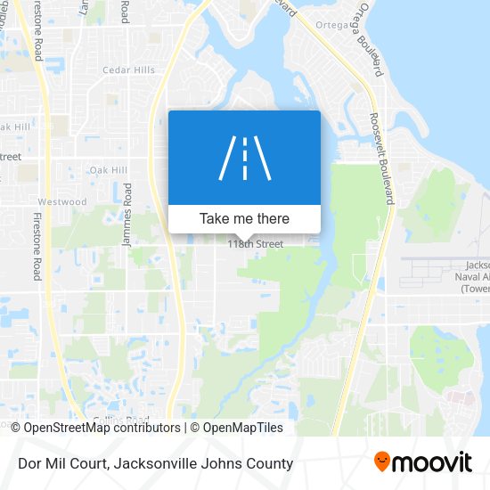 Dor Mil Court map