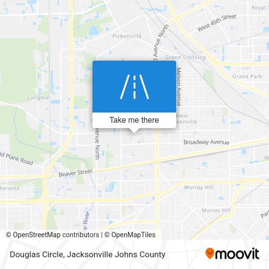 Douglas Circle map