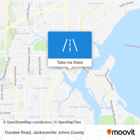 Mapa de Dundee Road