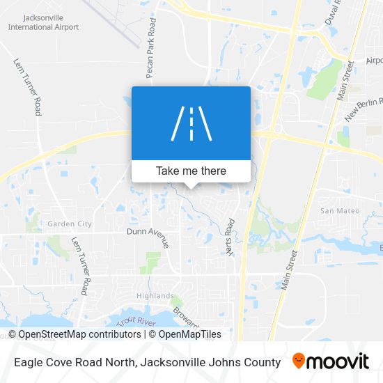 Mapa de Eagle Cove Road North
