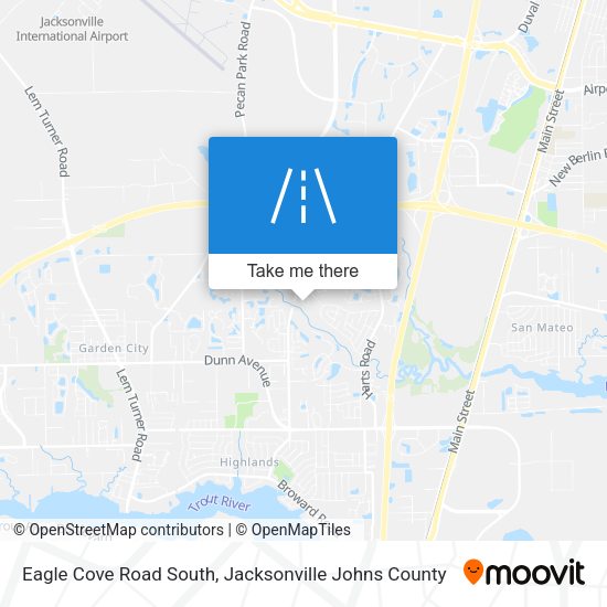 Mapa de Eagle Cove Road South