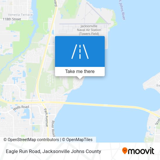 Mapa de Eagle Run Road