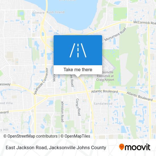 Mapa de East Jackson Road