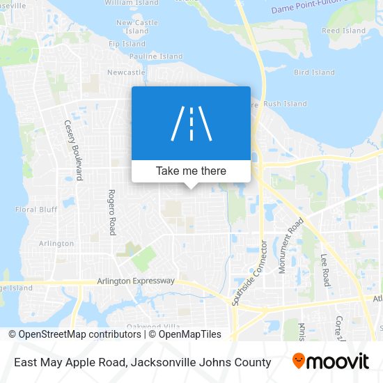 East May Apple Road map
