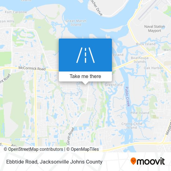 Ebbtide Road map