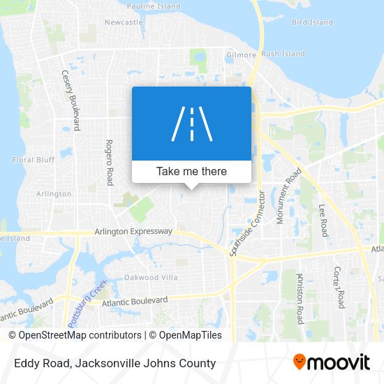 Eddy Road map