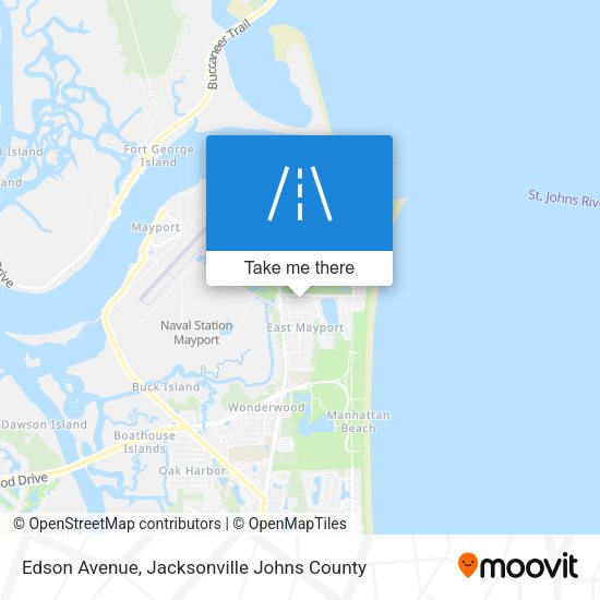Mapa de Edson Avenue