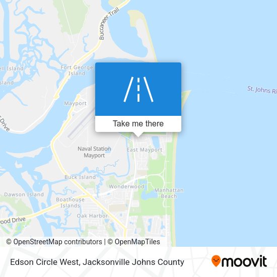 Mapa de Edson Circle West