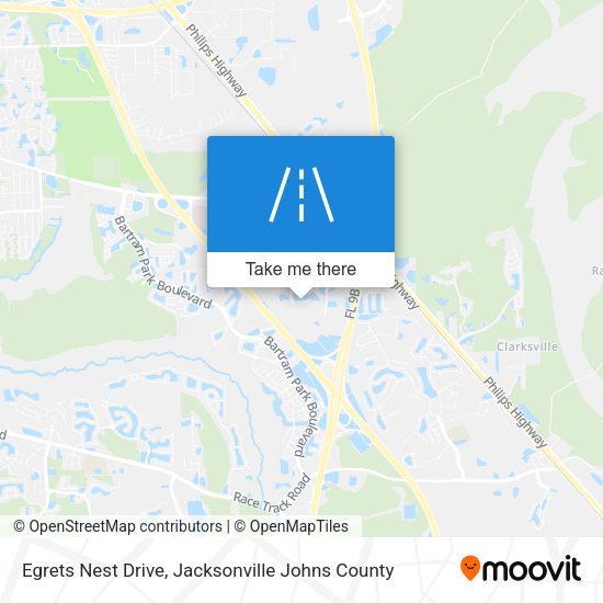 Mapa de Egrets Nest Drive