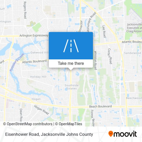 Eisenhower Road map
