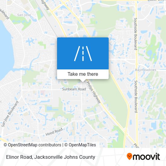 Elinor Road map