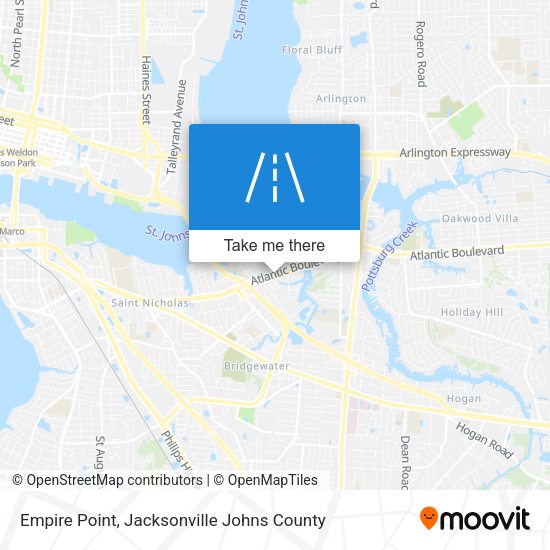 Mapa de Empire Point
