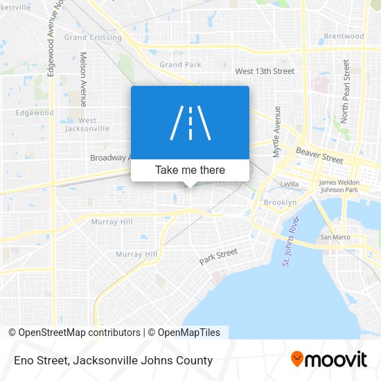 Mapa de Eno Street