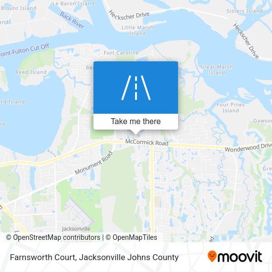 Farnsworth Court map