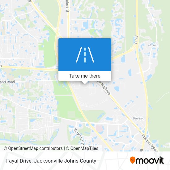 Fayal Drive map