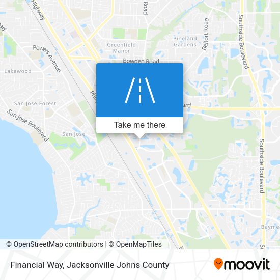 Mapa de Financial Way